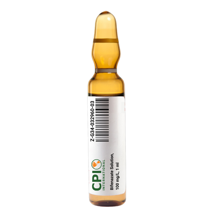 Bifenazate Solution, 100 mg/L, 1 mL