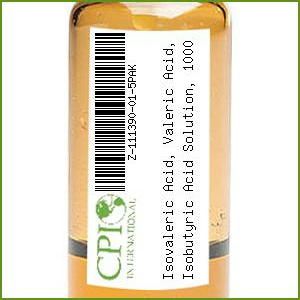 Isovaleric Acid, Valeric Acid, Isobutyric Acid Solution, 1000 mg/L, 5 x 1 ml