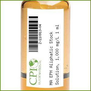 MA EPH Aliphatic Stock Solution, 1,000 mg/L 1 ml