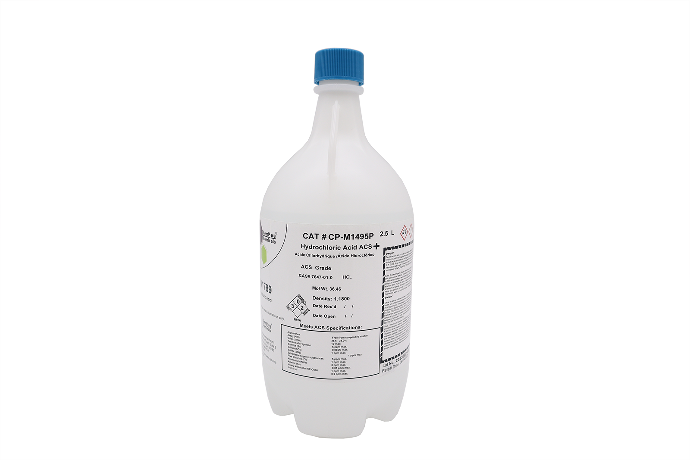 Hydrochloric Acid, ACS Grade