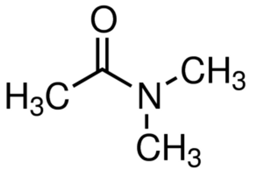 N,N-Dimethylacetamide (DMA), HPLC grade, ≥99.9%, 4 x 4L