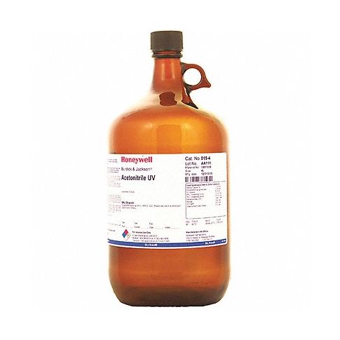 Acetonitrile, LC-MS Grade, >99.9%, 4 x 4L