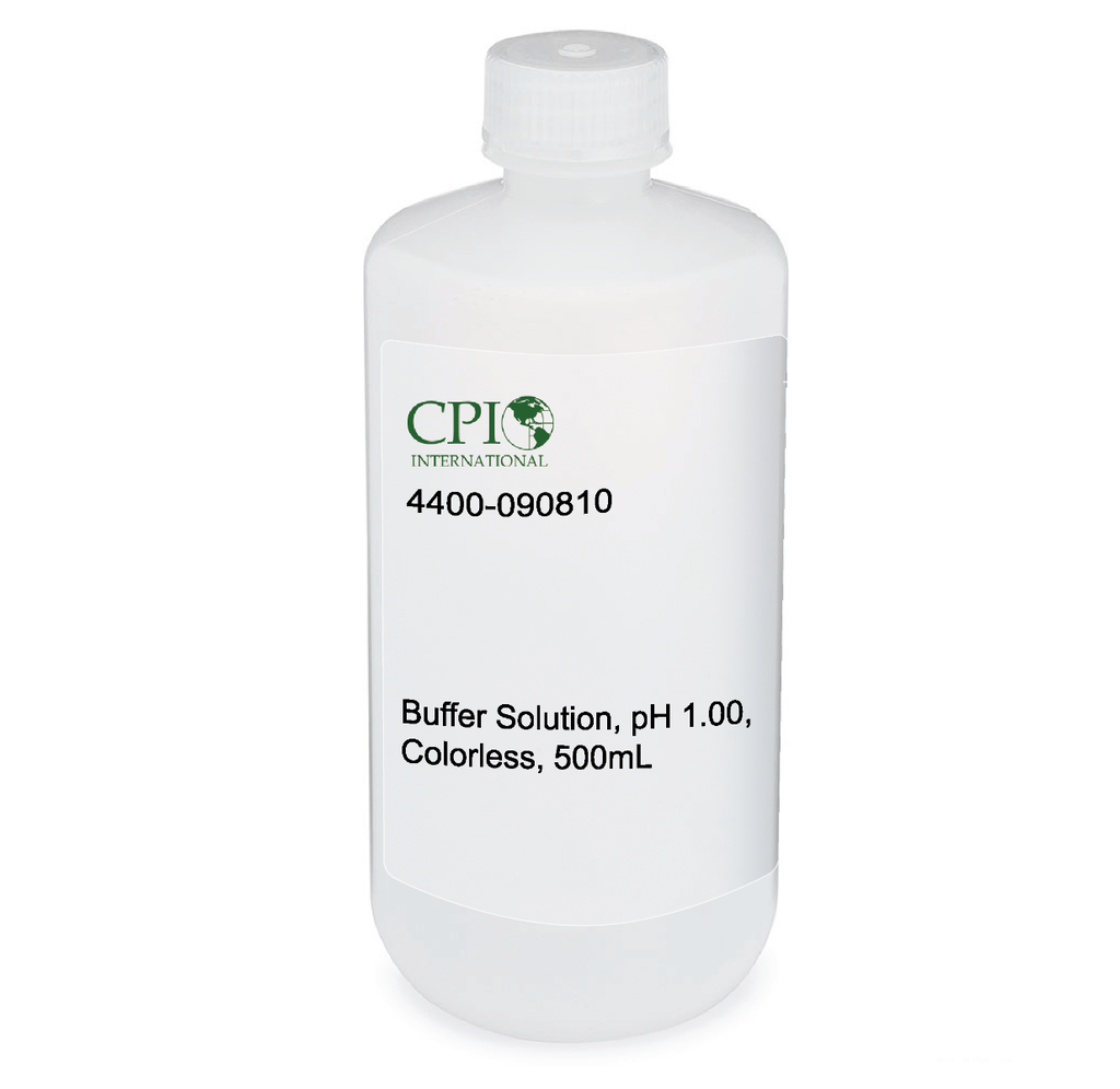 Buffer Solution, pH 1.00, Colorless