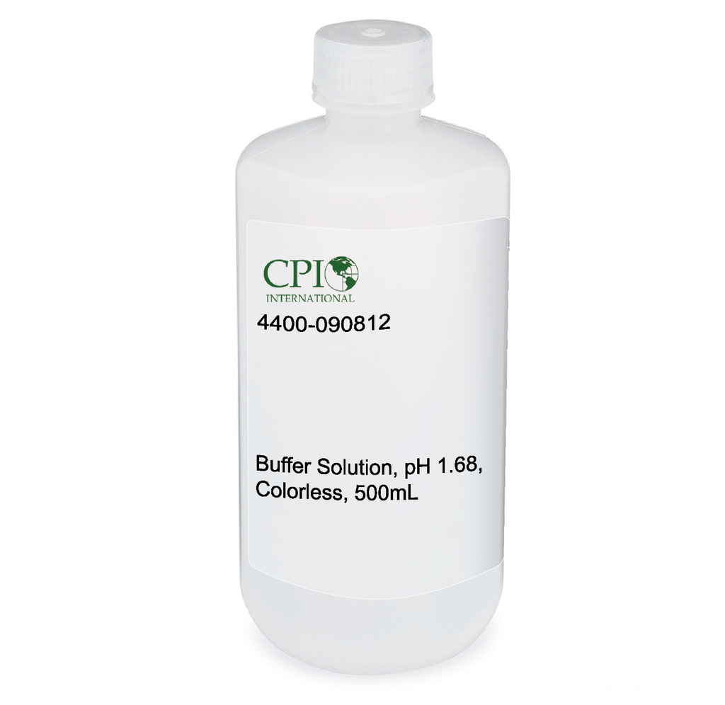 Buffer Solution, pH 1.68, Colorless