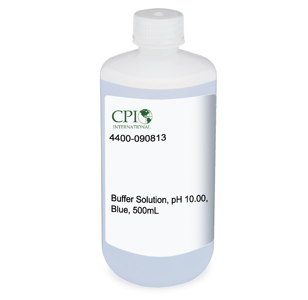 Buffer Solution, pH 10.00, Blue