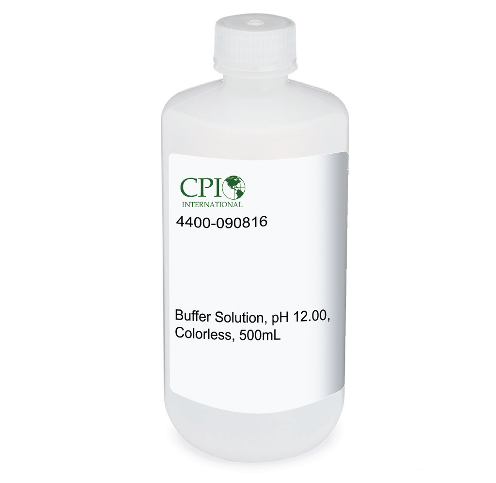 Buffer Solution, pH 12.00, Colorless