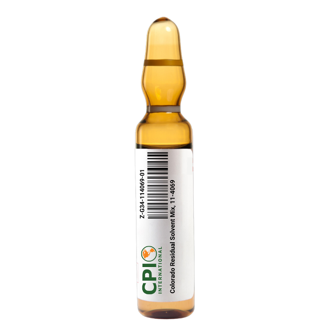 Colorado Residual Solvent Mix, 11-4069