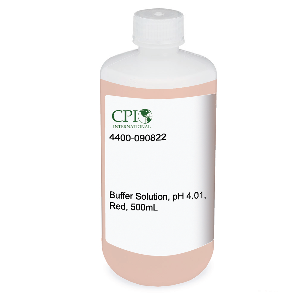 Buffer Solution, pH 4.01, Red