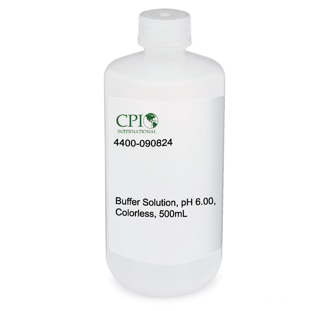 Buffer Solution, pH 6.00, Colorless