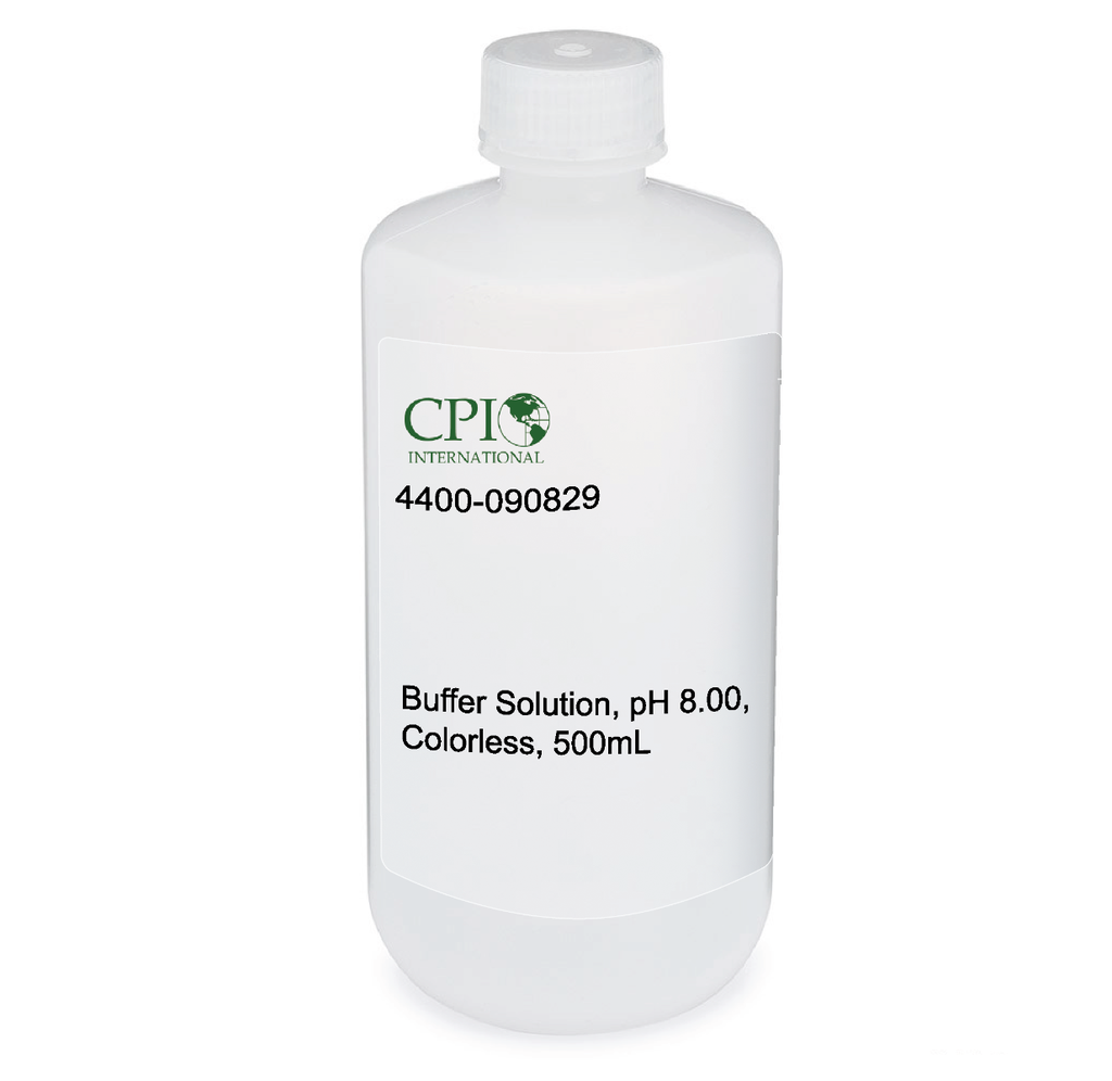 Buffer Solution, pH 8.00, Colorless