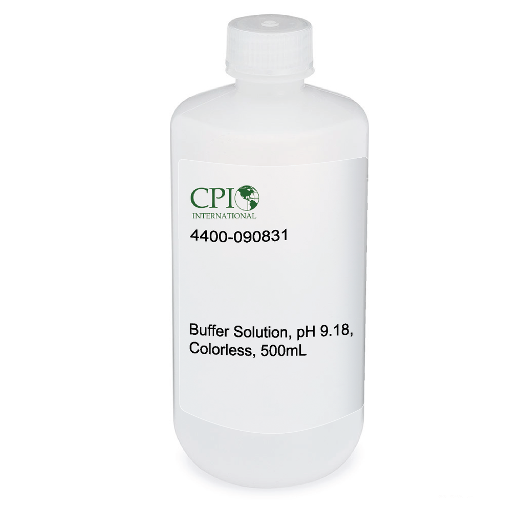 Buffer Solution, pH 9.18, Colorless