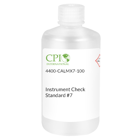 Instrument Check Standard #7, HNO3