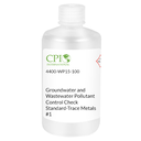 Groundwater and Wastewater Pollutant Control Check Standard-Trace Metals #1