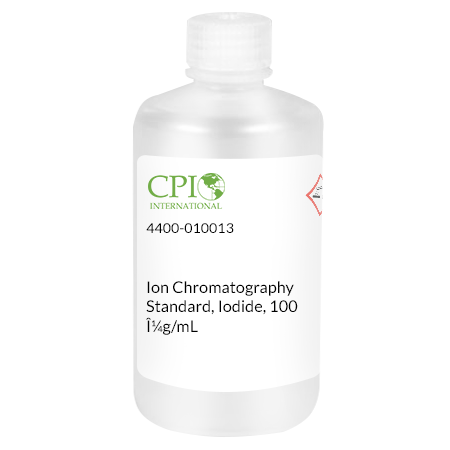 Ion Chromatography Standard, Iodide