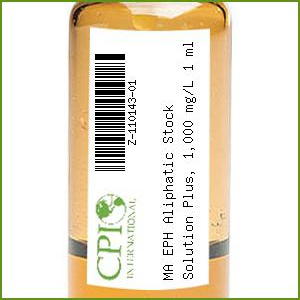 MA EPH Aliphatic Stock Solution Plus, 1,000 mg/L