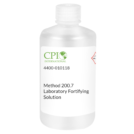 Method 200.7 Laboratory Fortifying Solution
