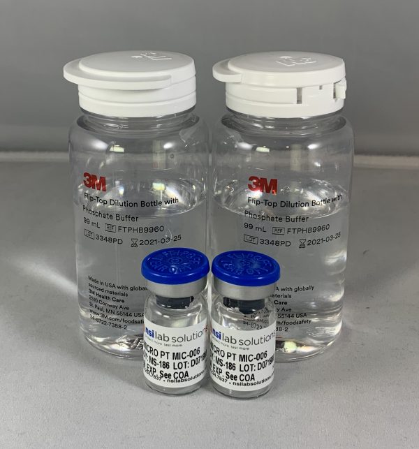 Proficiency Test, Drinking Water, Quantitative, Coliforms, 2/pk