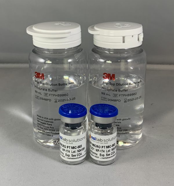 Proficiency Test, Non-Potable Water, for MPN and MF, 2/pk