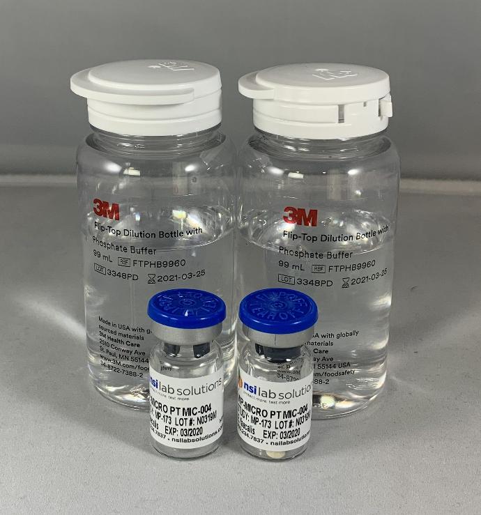 Proficiency Test, Non-Potable Water, Enterococcus/Fecal Strep, 2/pk