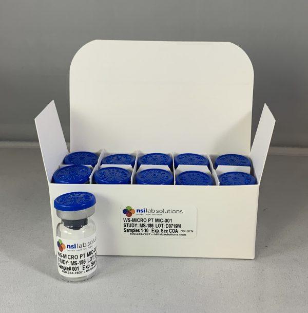 Proficiency Test, Drinking Water, Total/Fecal Coliforms and E.coli