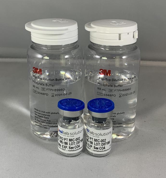 Proficiency Test, Drinking Water, Standard Plate Count, 2/pk