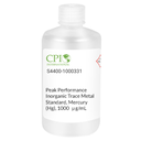 Peak Performance Inorganic Trace Metal Standard, Mercury (Hg)