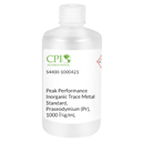 Peak Performance Inorganic Trace Metal Standard, Praseodymium (Pr)