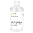 Peak Performance Inorganic Trace Metal Standard, Zinc (Zn)