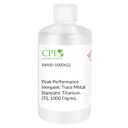 Peak Performance Inorganic Trace Metal Standard, Titanium (Ti)