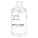 Zinc Sulfate Specific Gravity, 1.180