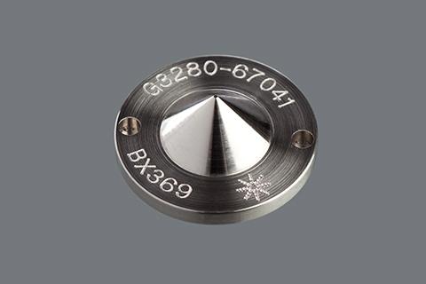Nickel X Skimmer Cone, for Agilent 7700/7800/8800 x-lens - Genuine Agilent Part