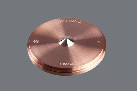 Platinum (12mm) Sampler Cone, for Agilent 77/78/7900, 88/8900 - Genuine Agilent Part