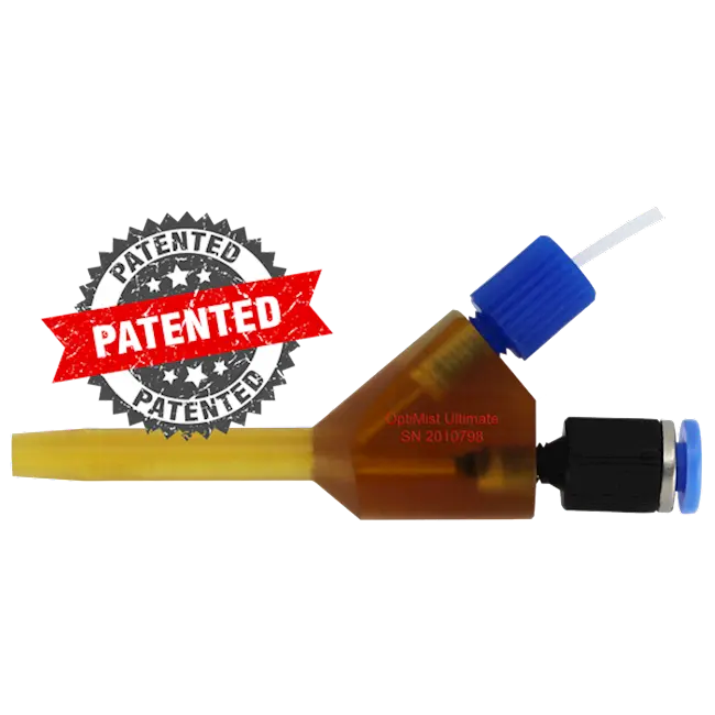 Nebulizer, OptiMist® ULTIMATE, for high particulates/high TDS, ICP-OES