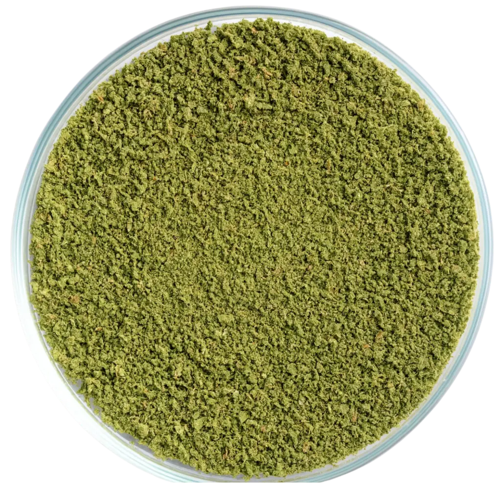 QC CRM, Quantitative Pesticides, in Hemp