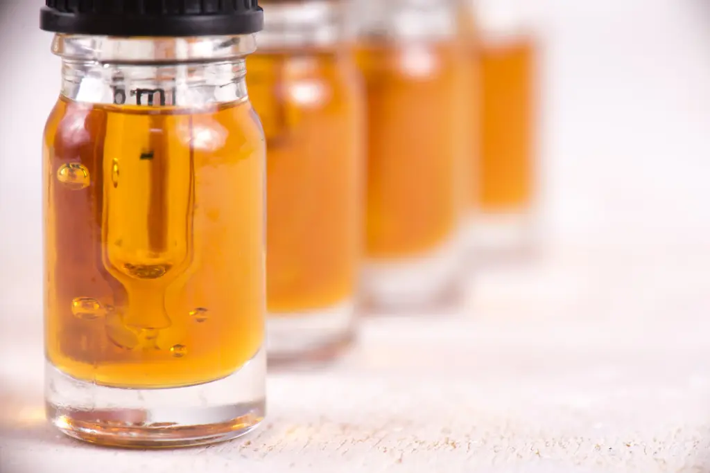 QC CRM, Quantitative Pesticides, in Hemp Oil