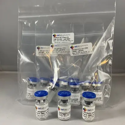 Coliform Media QC Check Kit