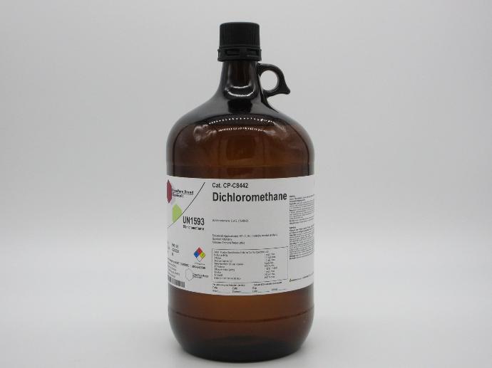 Dichloromethane, Gradient Grade: for HPLC/GC/pesticide residue analysis, >99.9%, 4 x 4L