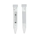 Centrifuge Tube, 15mL , Total-Pure™ certified metal free, w/printed graduations and screw caps, PP, 500/pk