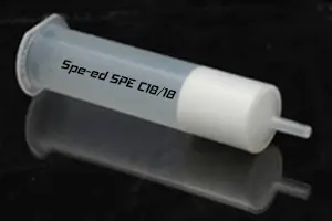 C18 SPE Cartridge, 1mL/100mg, 100/pk
