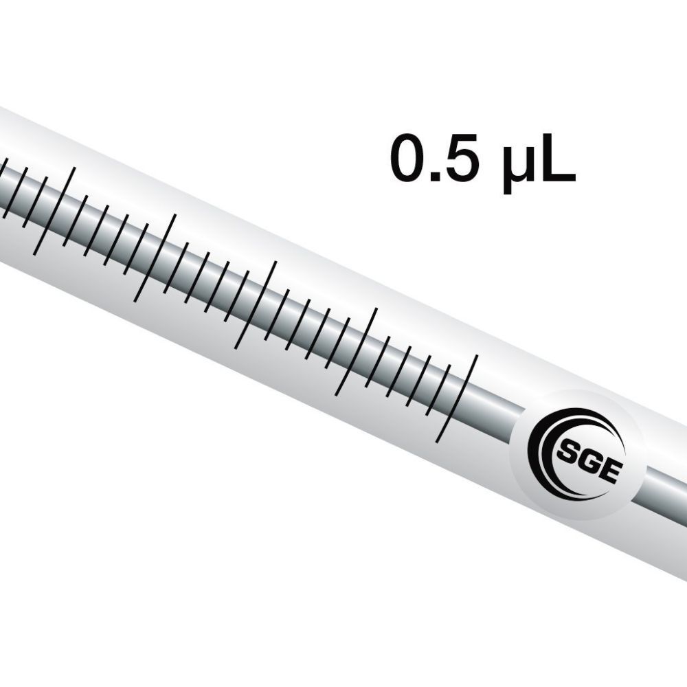 0.5 µL NanoVolume Syringe with 7 cm 0.63 mm OD Bevel Tipped Needle