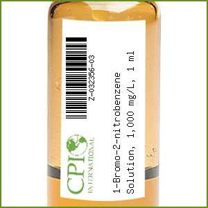 1-Bromo-2-nitrobenzene Solution, 1,000 mg/L, 1 mL 