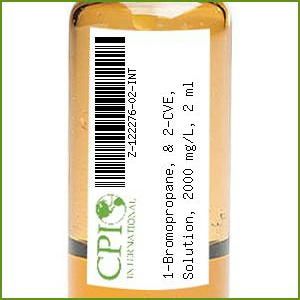 1-Bromopropane, & 2-CVE, Solution, 2000 mg/L, 2 ml