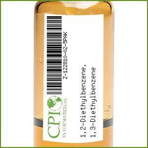 1,2-Diethylbenzene, 1,3-Diethylbenzene, 1,4-Diethylbenzene Solution, 2000 mg/L, 5 x 1 ml