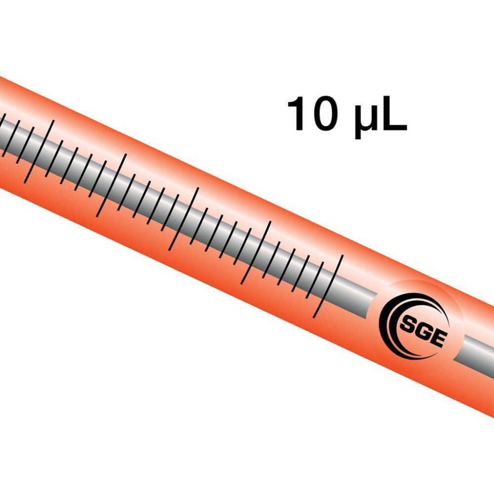 10 µL Fixed Needle Agilent Syringe with 4.2 cm 0.47 mm OD Cone Tipped Needle PK6