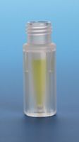 100µL to 300µL Amber Polypropylene R.A.M.™ Limited Volume Vial, 12x32mm, 9mm Thread, 1000/pk