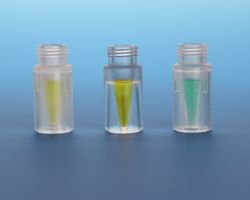 100µL to 300µL Polypropylene R.A.M.™ Limited Volume Vial, 12x32mm, 9mm Thread, 1000/pk