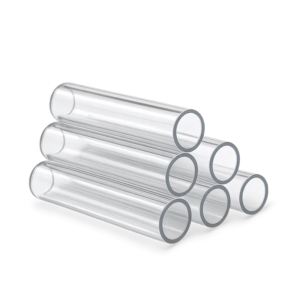 18 mm x 6 mm Quartz Tube