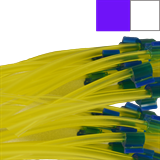 2-Stop Solvent Resistant Pump Tubing, pur-wht, 2.79 mm, 12 Pack 