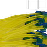 2-Stop Solvent Resistant Pump Tubing, wht-wht, 1.02 mm, 12 Pack 