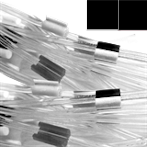 2-Stop Standard PVC Pump Tubing, blk-blk, 0.76 mm, 12 Pack 